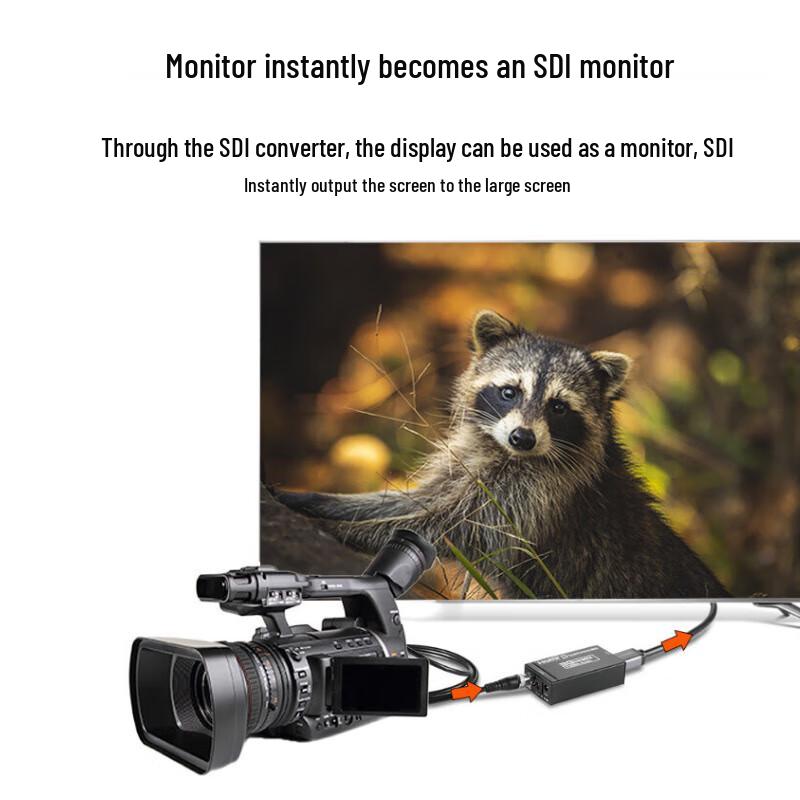 SDI to HDMI Broadcast-Grade Converter