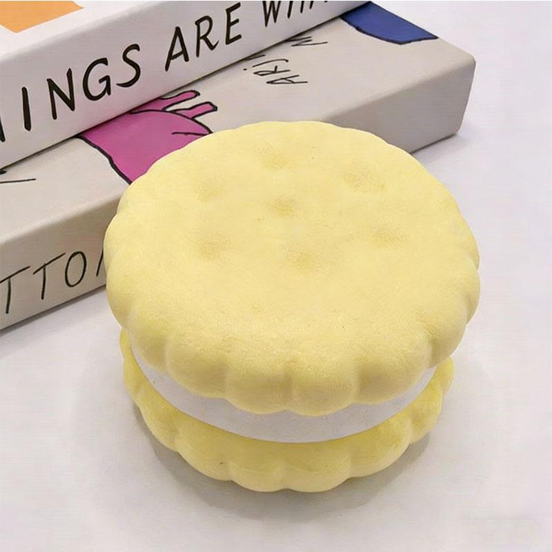 

Сквиш-симулятор торта, игрушка для сжатия, снятие стресса, медленно поднимающаяся, сенсорные фиджет-игрушки для тревожности, СДВГ, аутизма, детей, взрослых, АСМР, веселье