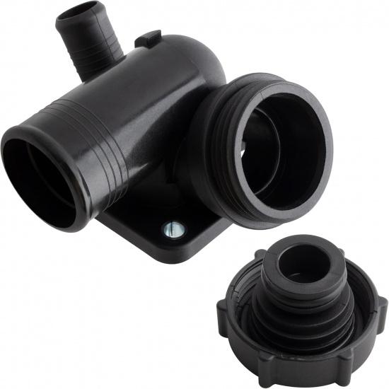BOXI 902-783 Engine Coolant Thermostat Housing Assembly Fits for Ford Thunderbird 2003-2005 / for Lincoln LS 2003-2006 / Replaces 539192 3W4Z8592AA