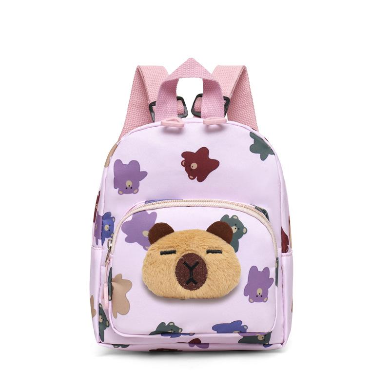 School bag children's backpack new love boy and girl spring outing change bag backpack