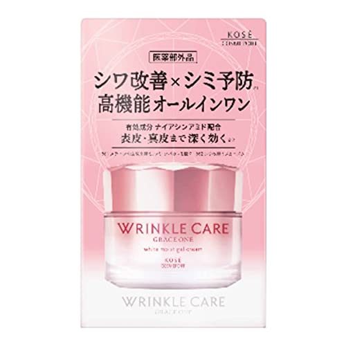 

Kose Cosmeport Grace One Гель-крем для ухода за кожей с морщинами White Moist 100 г Красота