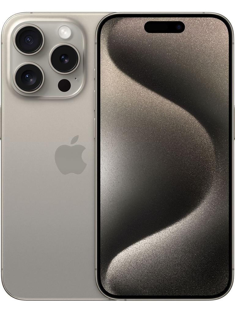 Apple סמארטפון אייפון 15 פרו גרסה גלובלית תומך ב-SIM יחיד + eSIM טלפון מחודש