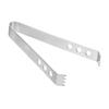 Uxcell Serving Tongs, 130mm X 16mm, Stainless Steel Ice Tongs, Mini Sugar Tongs, for Appetizers, Charcuterie, Desserts, Tea Parties, Bars, and Cafes (