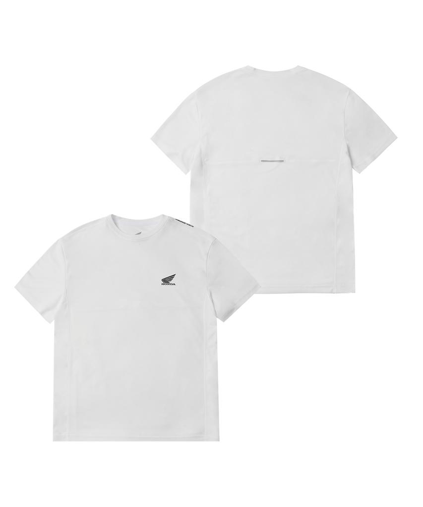 PHYPS MOTORCYCLE Speed Run Short Sleeve Light Gray