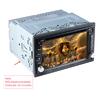 2Din Car Stereo Panel for Car Radio DVD Player Mounting Frame Install Dash Bezel