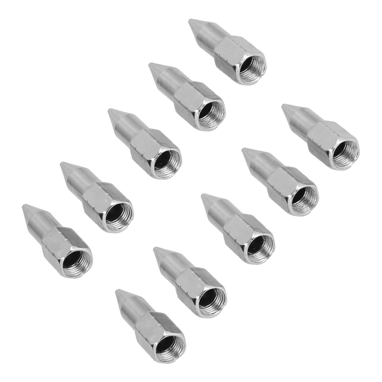 

10 шт. насадка для смазочного пистолета с острым наконечником, ручная, прочная, износостойкая, устойчивая к ржавчине, насадка, аксессуары для