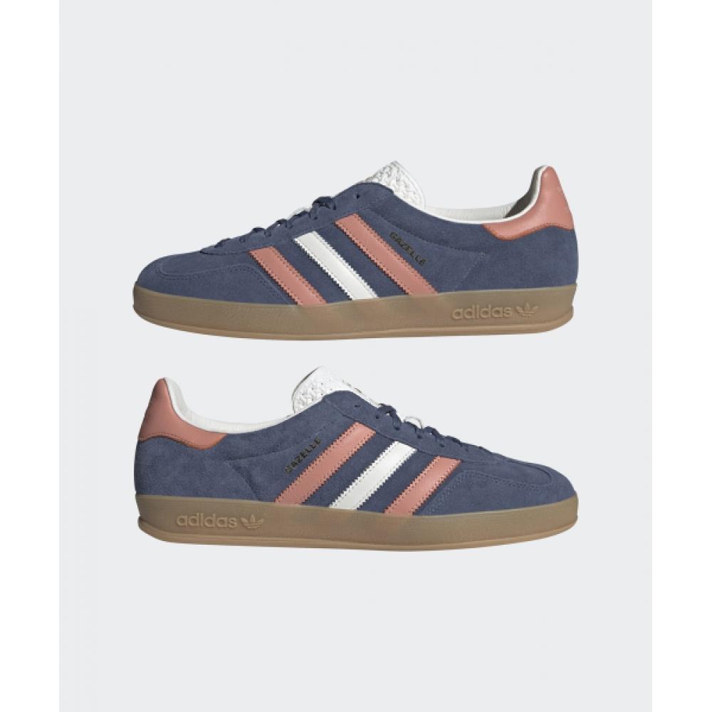 Adidas Gazel Indoor   Navy Pink Ig1640