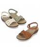 Elcanto Mats Women'S Weaving Comfort Molded Sandals 3.5Cm Lcww95M526
