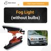Durable-1 Pair Fog Light Left Right Fog Lights Driving Lamps Cover For-BMW 3 Series E46 4 Door 1999 2000 2001 LED Car Day Light
