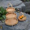 Ru Han Creative Multi-Layer Fruit Plate & Snack Rack