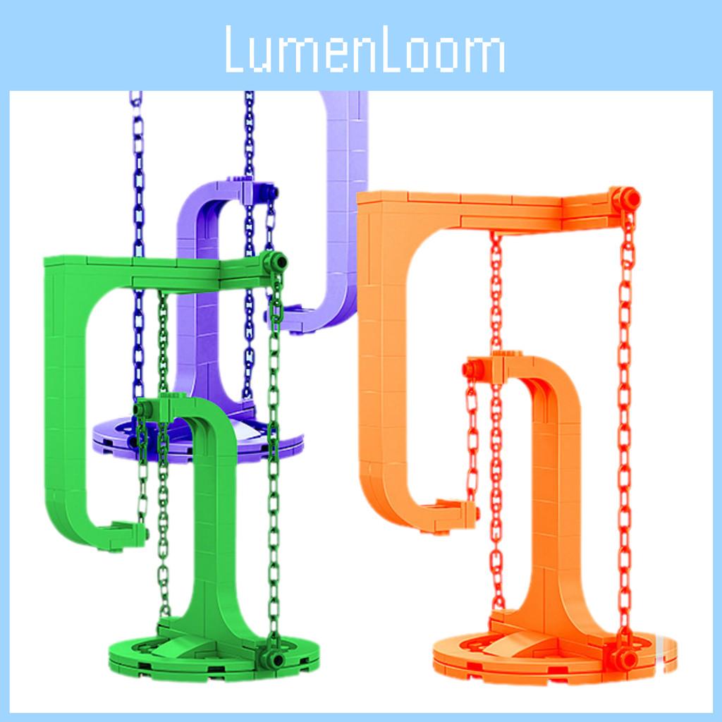 Wholesale Creative Tension Balance Frame Suspension Art Anti-gravity Stretching Building Blocks Insert Diy Toys