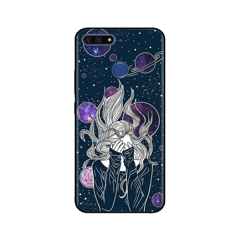 Honor 7c Case For Huawei Honor 7C Case Silicone Soft Cover For Honor 7A Pro AUM-L29 Honor7A Pro 5.7 7S 7C Pro Phone Back Cases