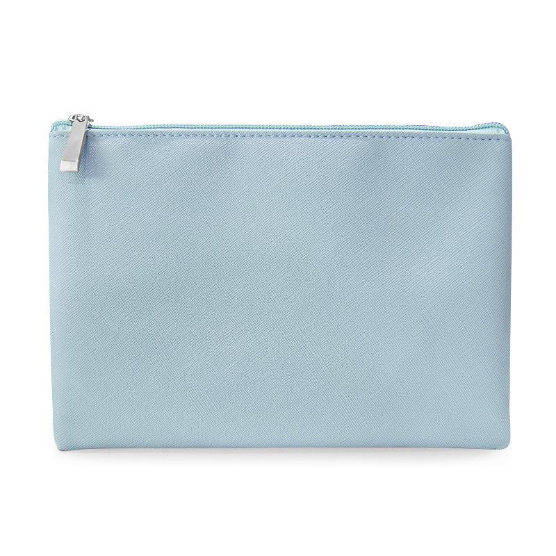 Trendy Portable PU Cosmetic Bag for Lipsticks