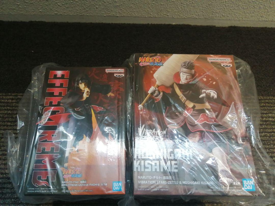 

[USED] NARUTO Itachi Kisame Figure