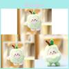 Polyester Plush Fruit Pear Toy Keychain Cute Girl Accessory For Girls