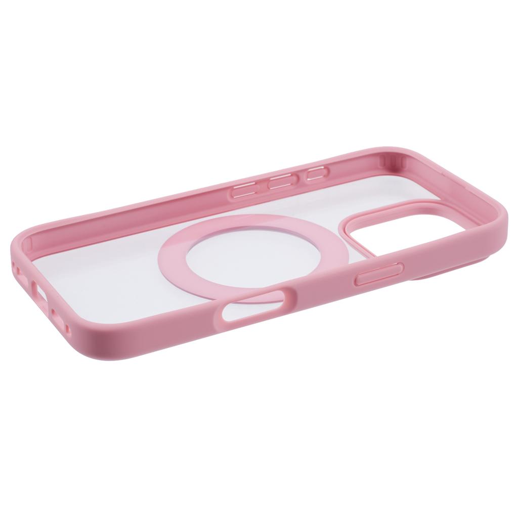 For iPhone 16 Pro Case PC+TPU Phone Cover Rotation Ring Holder Kickstand