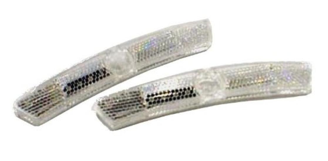 

CAPTAIN STAG Offle Wheel Reflector Clear Y-4731