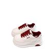 Little White Shoes Women's Year Thick-soled Versatile Bread Shoes Heightening Sports Board Shoes