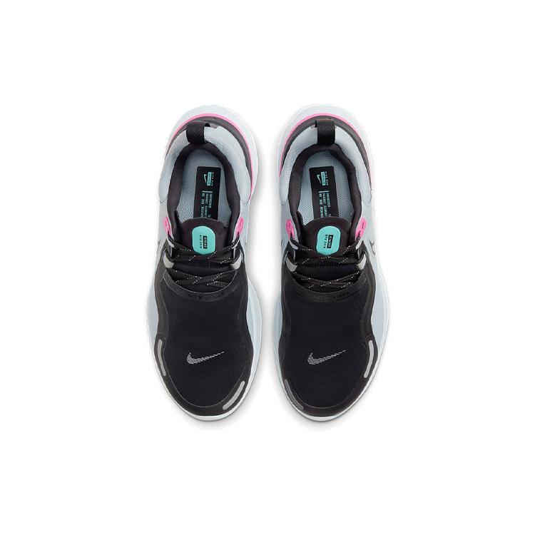 New Nike React Miler Shield Obisidian Mist Women's CQ8249-400