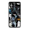 Seaside Sharks Pattern Phone Case Cover for Google Pixel 10 9 8 7 6 9A 8A 7A 6A Pro Shockproof Soft TPU 9 Pro XL Shell Capas Bag