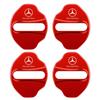 Car Styling Car Door Lock Covers Stikcer Case for Mercedes Benz New B/C/E Class A Class C200L GLC GLK CLA GLA Accessories Car St ZO1