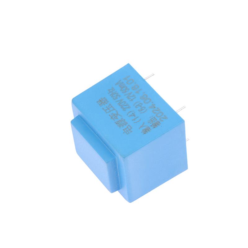 0.5W 220V To 12V Power Mini Sealed Type Plug In Pcb Board 4 Pin Waterproof Encapsulated Transformer