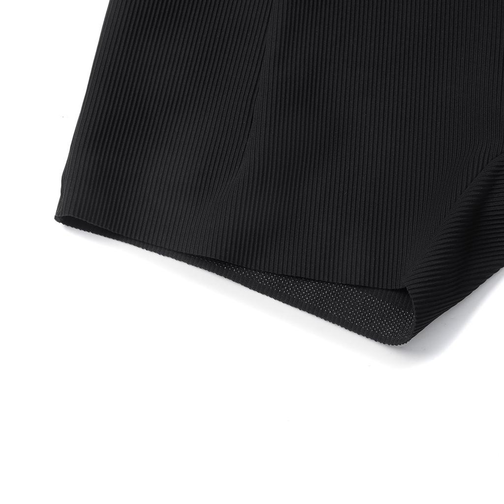 Li Ning Professional Running Series Comfortable Slim Fit Sports Casual Shorts Women Shorts Black AUSV004-5