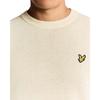 Lyle & Scott Mens Embroidered Logo Crew Neck Long-Sleeved Sweater Top
