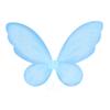 Girls Sparkling Fairy Angel Sheer Wings for Kids Photography Masquerade Halloween Christmas Party Cosplay Costume