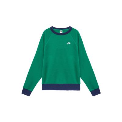 Fleece Crewneck Warm Sweatshirt Men Sweatshirt Green FV5379-365