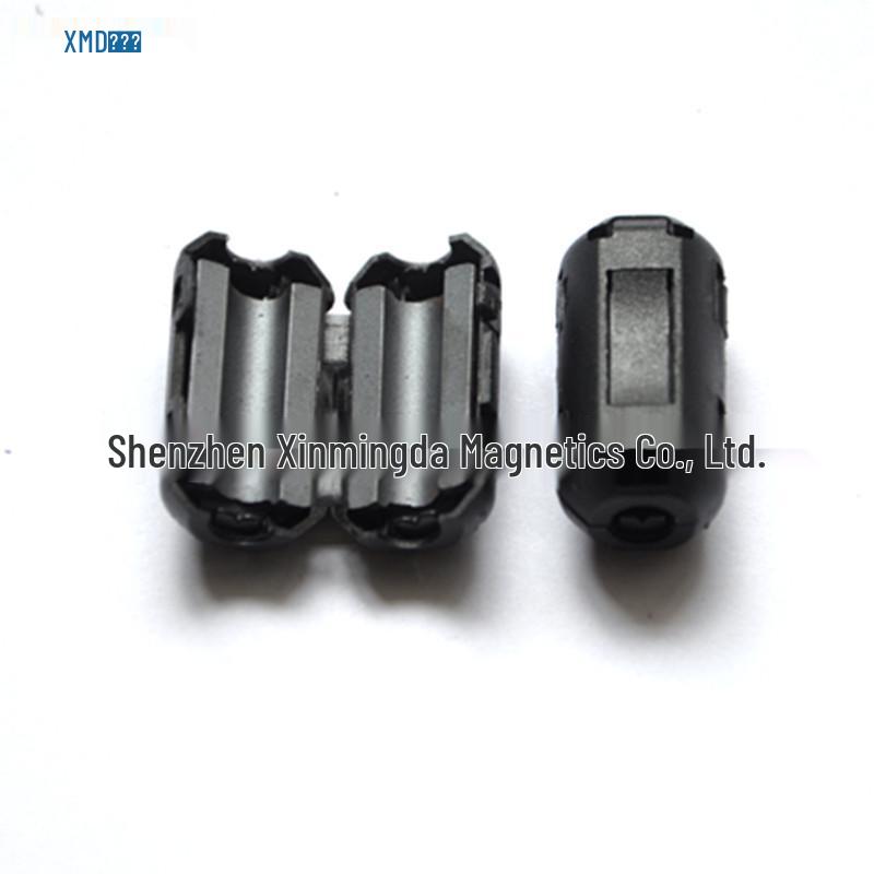 Nickel-Zinc Ferrite EMI/EMC Anti-interference Magnetic Ring Core Buckle