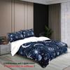 3pcs Sun and moon pattern fashionable printed bedding set, 1 duvet cover+2 pillowcases, suitable for girls and women bedroom