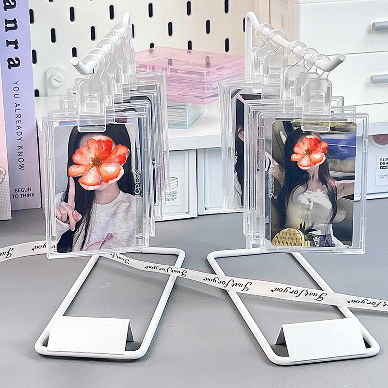 Kommode Metall Utstillingsholder Nøkkelringer Hengende Klemme Plast Pyntegjenstand Bordplate Smykkeholder