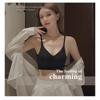 Women S U Back Bra Padded Push Up One Piece Tank Top