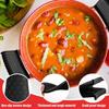 Silicone Heat-Resistant Handle Covers,Cast Iron Handle Covers, Pot Holders,Cast Iron Skillet Pads, Cast Iron Pot Handle Covers