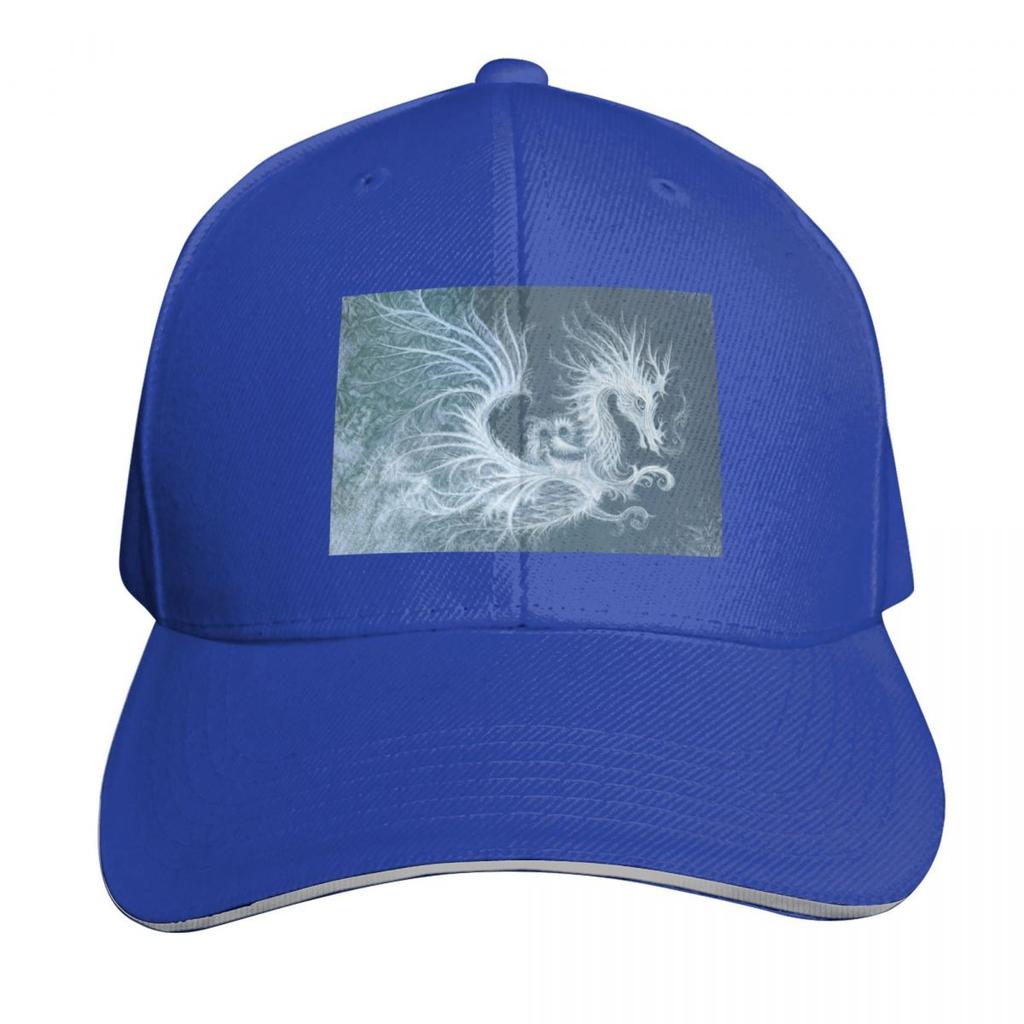 Frost Dragon Baseball Cap Beach Bag Custom Cap fashionable luxury caps Women Caps Unisexs