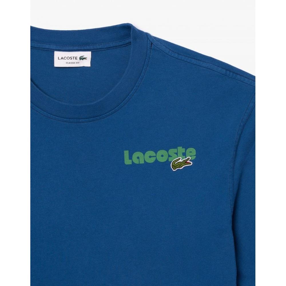 Lacoste Herren Sommer Packung pigMenT Druck T-Shirt Th7544 54g Hbm