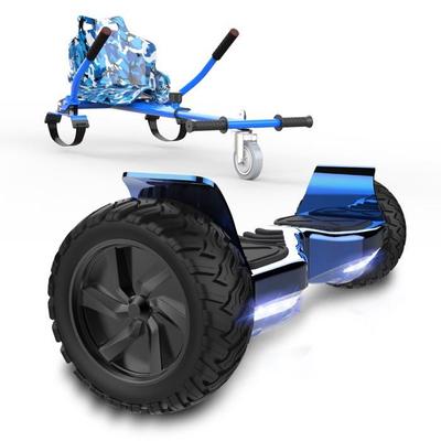 RCB Hoverboard 8,5 cala + Gocart 2 w 1 – Aplikacja – Elektryczny Gokart – idealny prezent dla dzieci – niebieski