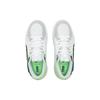 Puma Court Rider Chaos Jewel - White Fizzy Lime Men Sneakers 378051-01