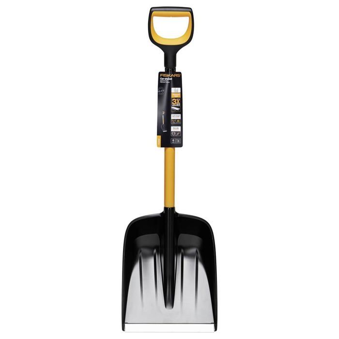 Fiskars 1057393 Pelle À Neige 290 Mm Aluminium, Plastique