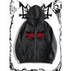 New Men's Hooded Ins Street Style Zipper Hoodie Cardigan Casual Minimalist Style