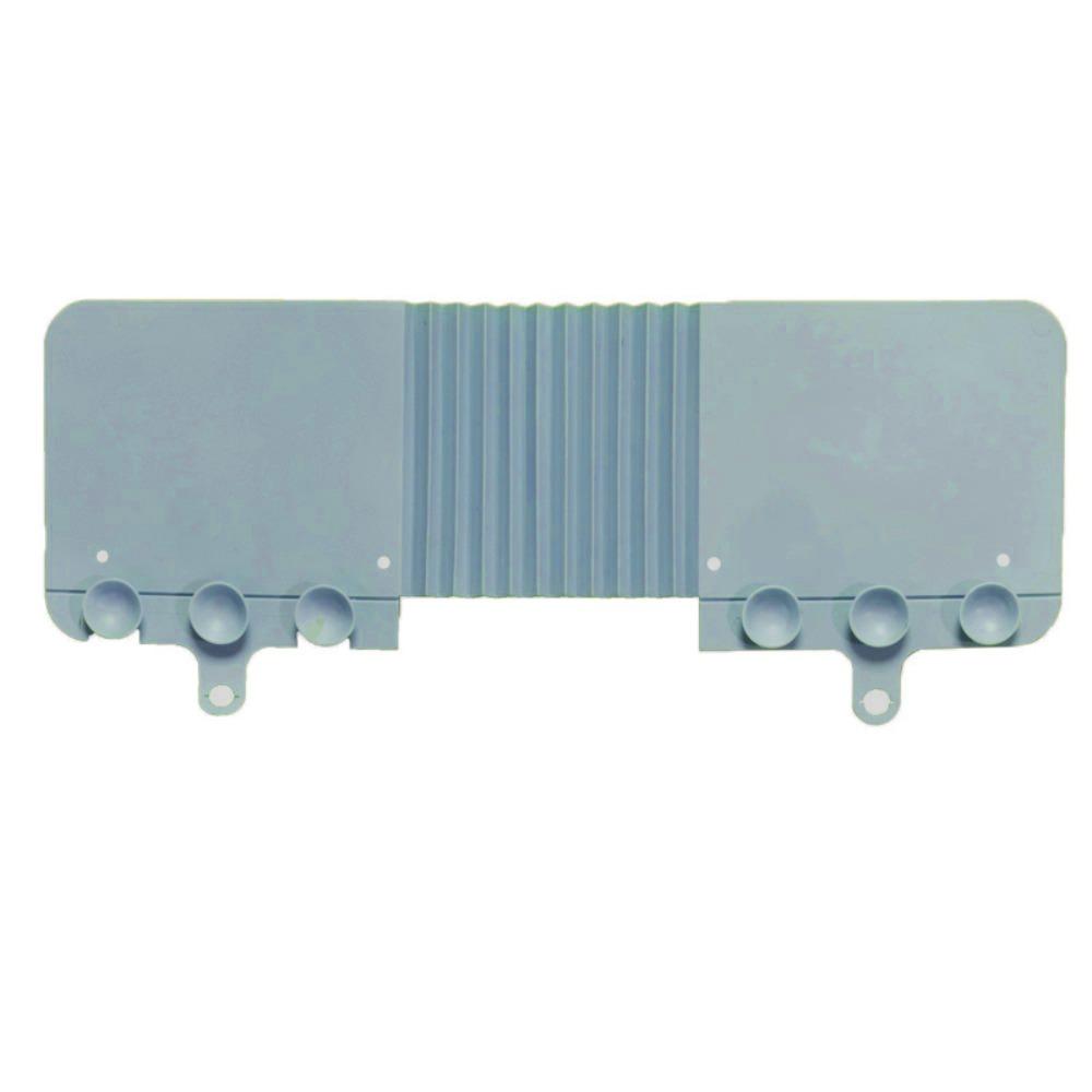 Anti-splash Water Splash Guard with Sucker Splash Barrier Kitchen Splatter Screen  Bathroom