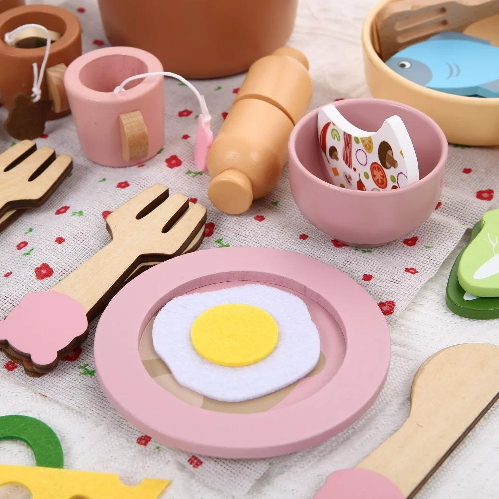 Children's Early Education Simulation, Cooking and Cooking, Mini Cookware Set, Play House Toys