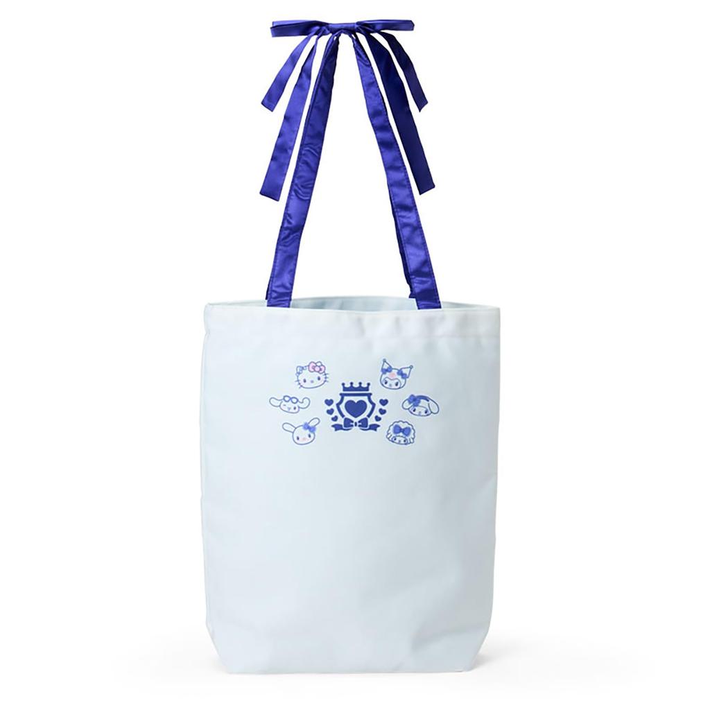 Sanrio Tote Bag Academy Sparkling Sanrio Characters A4 Size 005479 (#Sanrio Journey)