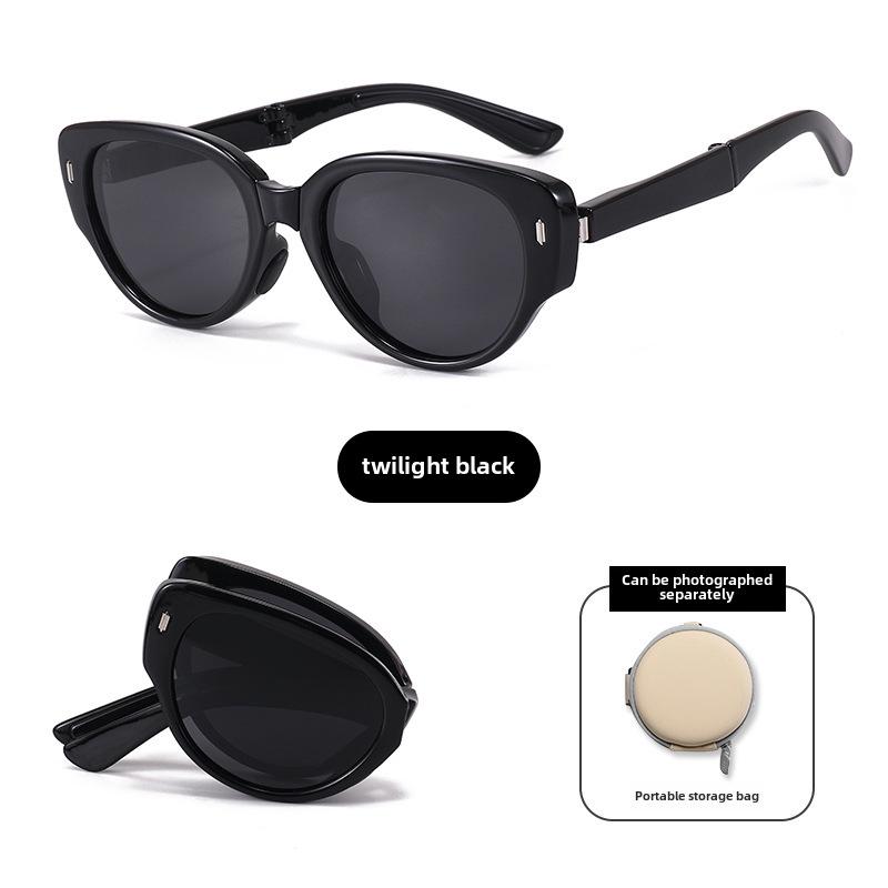 Women's Foldable UV Protection Sunglasses - Lightweight, Stylish & Compact Summer Eyewear.