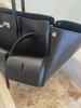 2024 Neutral Hot Girl Motorcycle Tote: Large-Capacity Solid Color Shoulder Bag for Commuters - Trendy All-Match Design