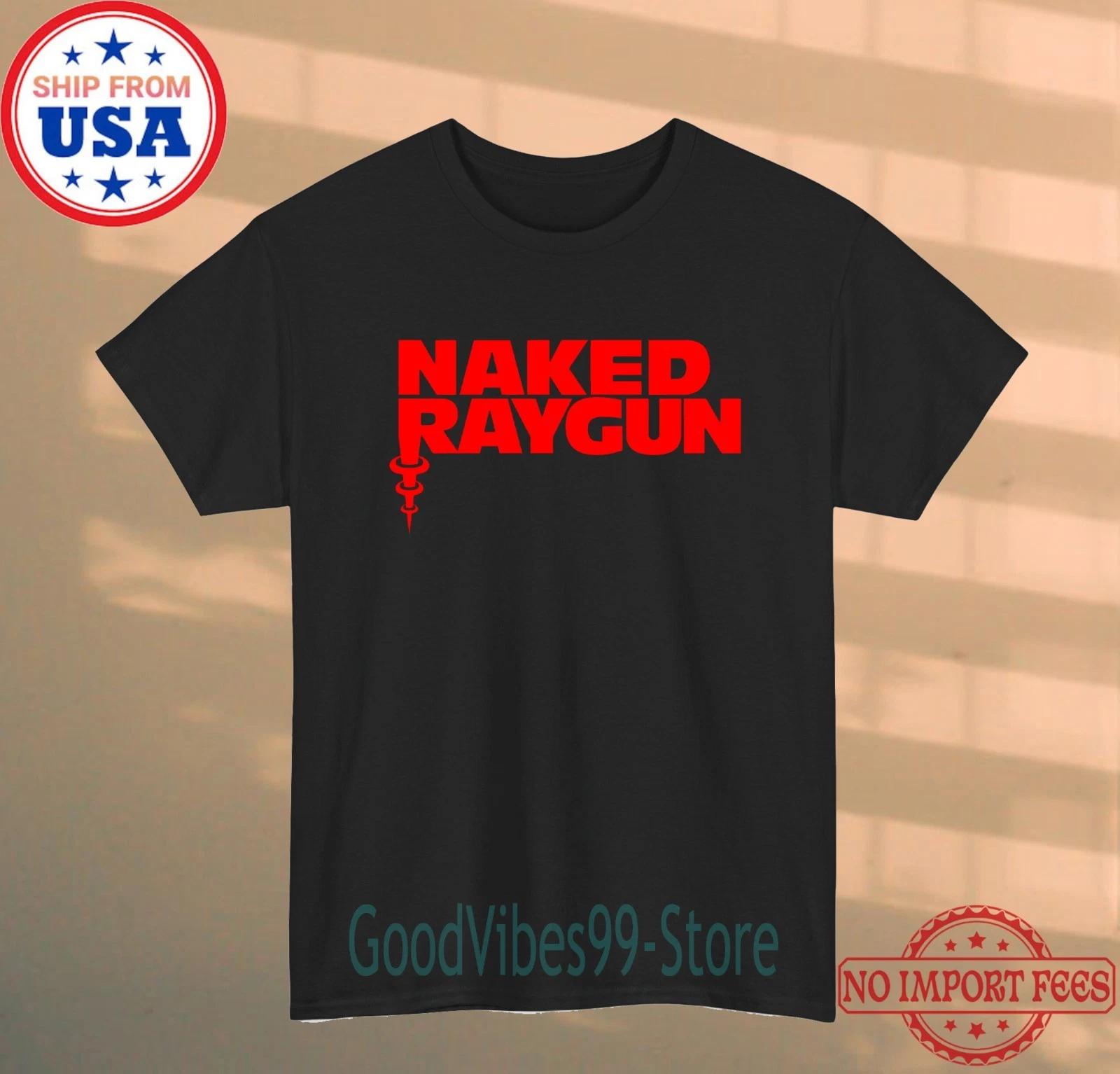 Naked Raygun Men s Black Size S-5XL XL