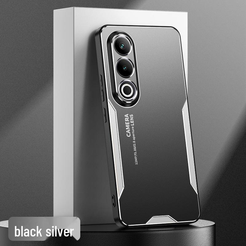 OnePlus Ace3V Metall-Schutzhülle für OnePlus Ace2Pro Lens 5G Mobiltelefon, All-Inclusive-Abdeckung für Männer und Frauen