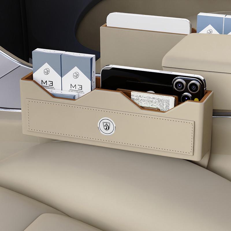Car Seat Gap Filler Storage Box for Baojun 730, 560, 510, 310W, 630