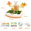 Bunny Balance Math Toy Balance Counting Toys STEM Math Toy Montessori Toy Carrots Harvest Toy Educational Toys Halloween Gift